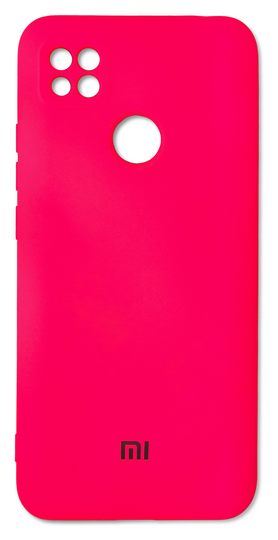 Накладка Silicone Case H/C Separate Camera Xiaomi Redmi 9C/10A, Pink