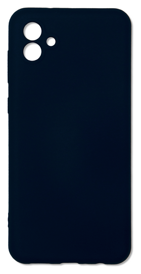 Накладка Silicone Case H/C Full Protective (No Logo) Samsung A04, Blue (14)