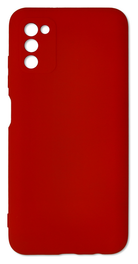 Накладка WAVE Colorful Case (TPU) Samsung Galaxy A03s (A037), Red
