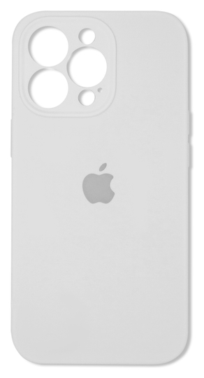 Накладка Silicone Case Camera Protection iPhone 13 Pro, (9) White