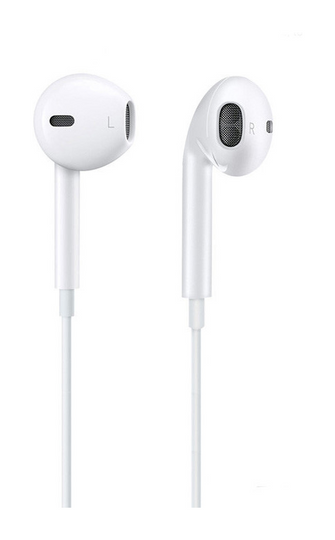 Навушники Apple Earpods 3.5mm Original Series 1:1, White