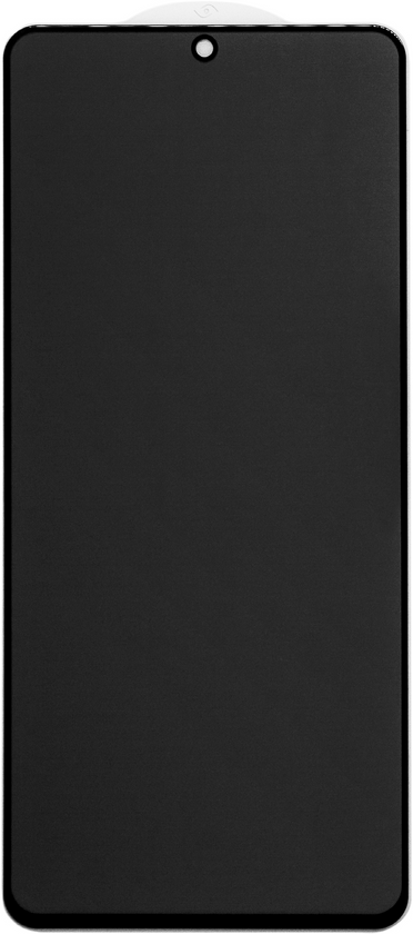 Захисне скло Privasy Glass(Анти-шпіон) Xiaomi Redmi Note 10 Pro, Black