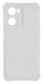 Накладка TPU GETMAN Ease logo посилені кути OPPO A57/A57s/A77s, Transparent