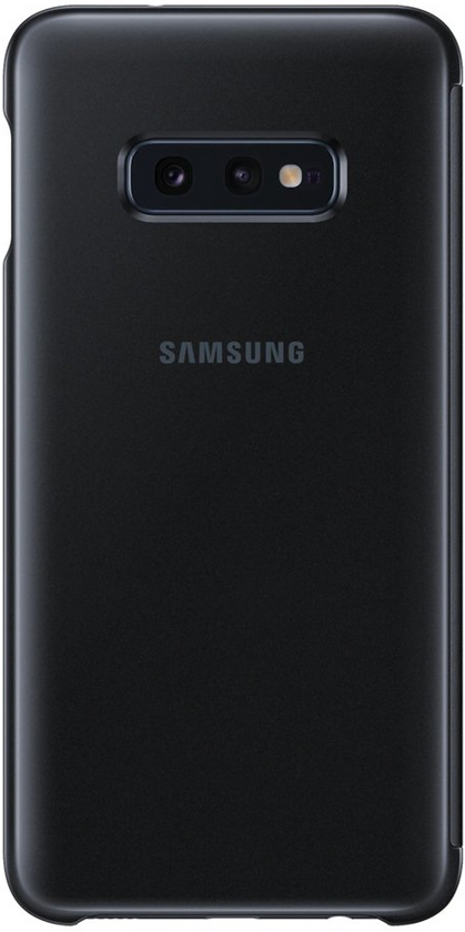 Чохол-Книжка Clear View Cover S10e Original, Black