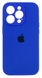 Накладка Silicone Case Camera Protection iPhone 14 Pro, (46) Ultra Blue