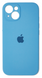 Накладка Silicone Case Camera Protection iPhone 14, (3) Blue