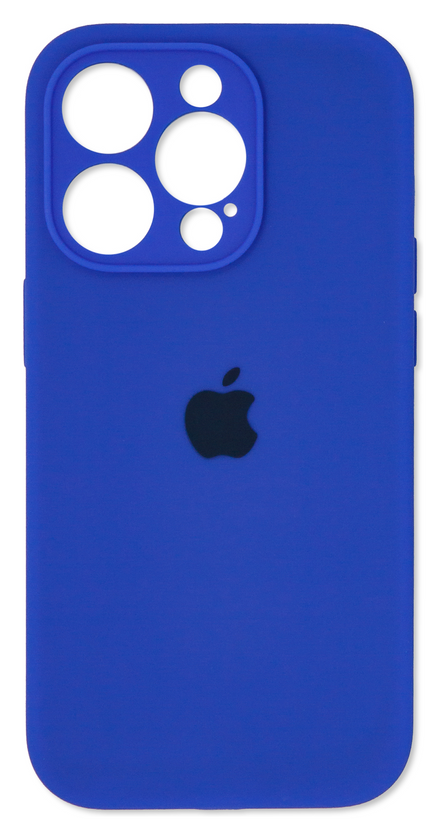 Накладка Silicone Case Camera Protection iPhone 14 Pro, (46) Ultra Blue