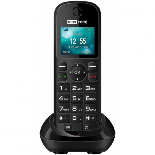 Телефон Maxcom MM35D, Black