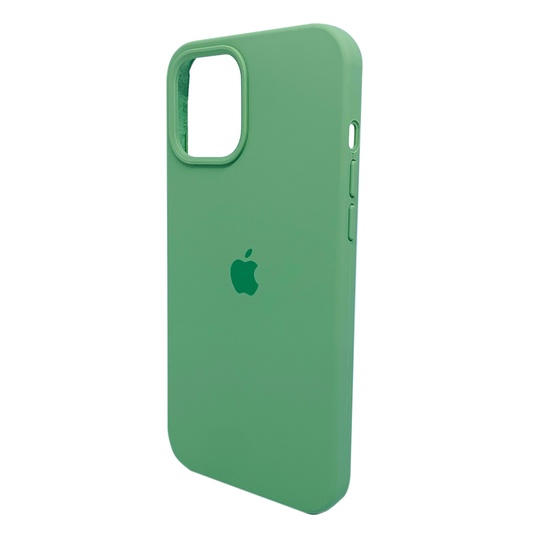 Накладка Silicone Case H/C Apple iPhone 12 Pro Max, (1) Mint Gum