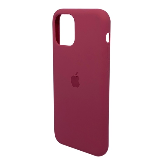 Накладка Silicone Case Full Cover Apple iPhone 11 Pro, (45) Rose red