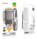 ЗП Borofone BAS53A Absolute PD20W Type-C to Lightning, Black