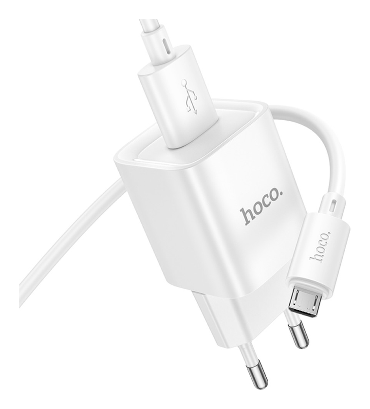 ЗП Hoco C145A Charm 18W QC3.0 Micro, White