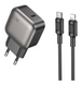 ЗП Borofone BAS53A Absolute PD20W Type-C to Lightning, Black