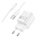ЗП Hoco C145A Charm 18W QC3.0 Micro, White