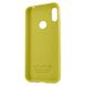 Накладка WAVE Full Silicone Cover Huawei Y6s/Y6 2019/Honor 8A, Yellow