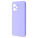 Накладка WAVE Full Silicone Cover Xiaomi Redmi Note 12 5G/Poco X5 5G, Light Purple