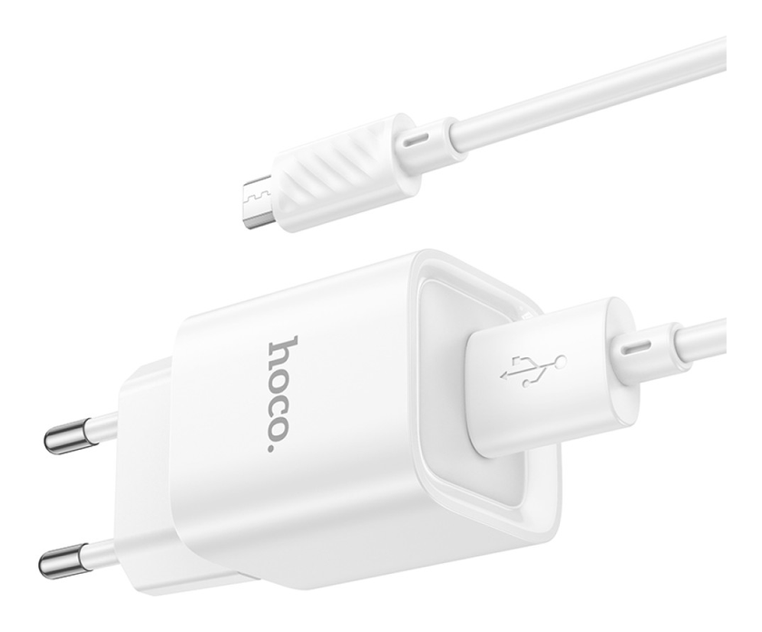 ЗП Hoco C145A Charm 18W QC3.0 Micro, White
