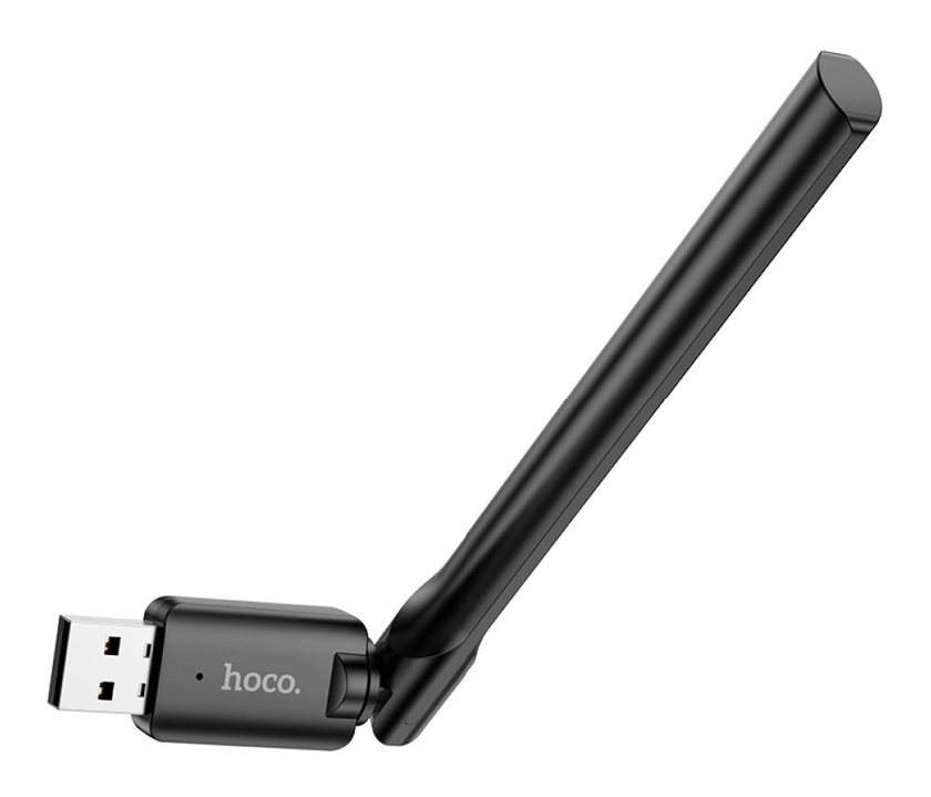 Адаптер USB WiFi адаптер Hoco HI32 WiFi4 (150 Mbps)