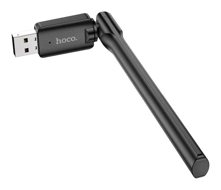 Адаптер USB WiFi адаптер Hoco HI32 WiFi4 (150 Mbps)