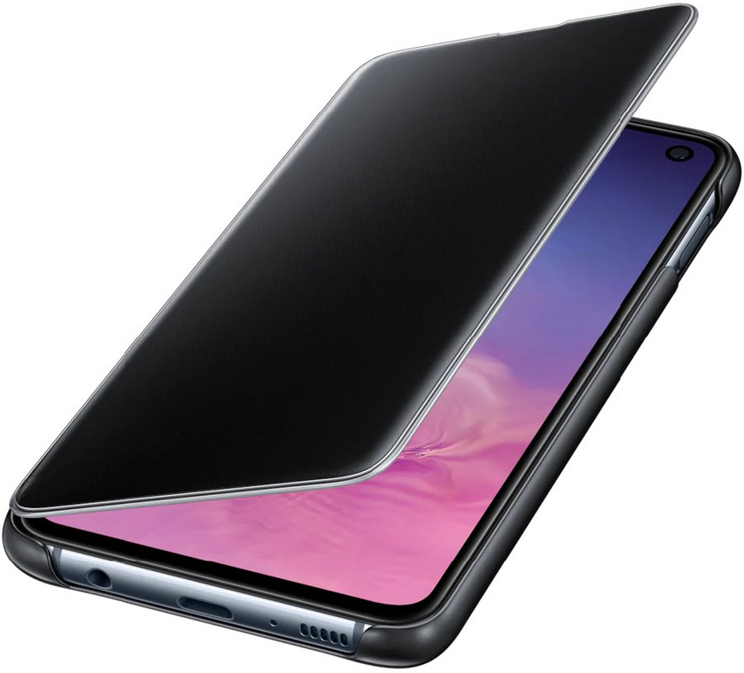 Чохол-Книжка Clear View Cover S10e Original, Black