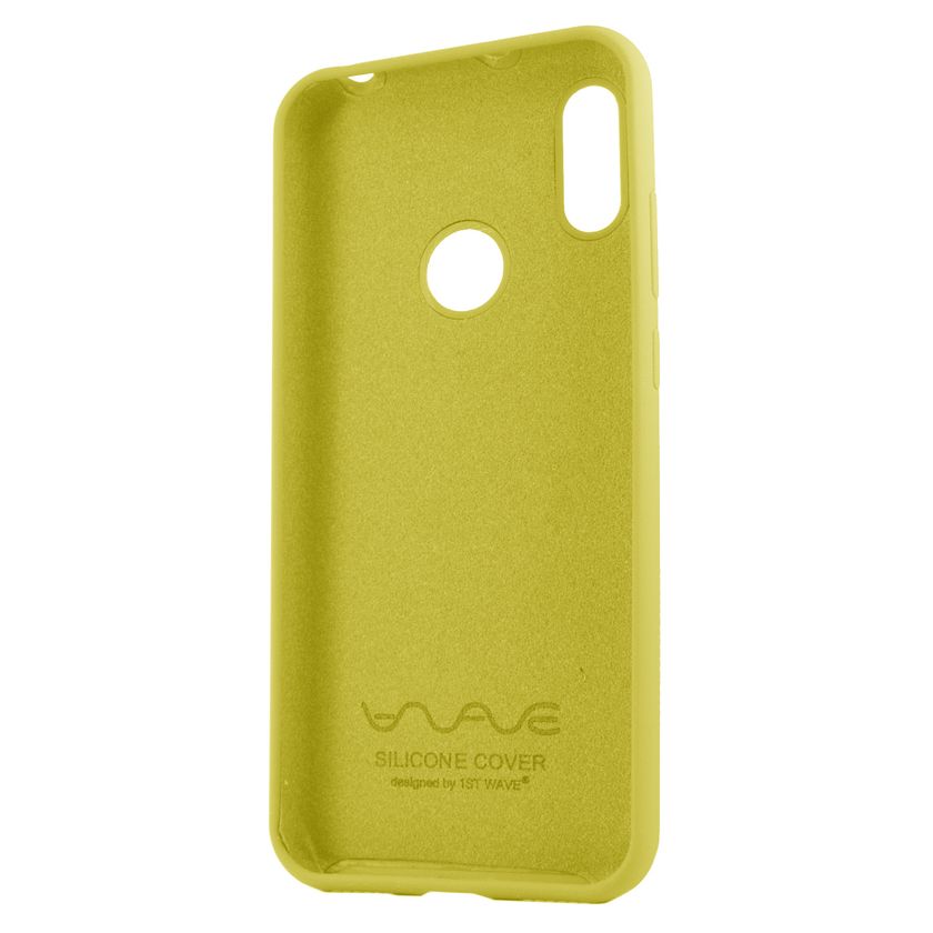 Накладка WAVE Full Silicone Cover Huawei Y6s/Y6 2019/Honor 8A, Yellow