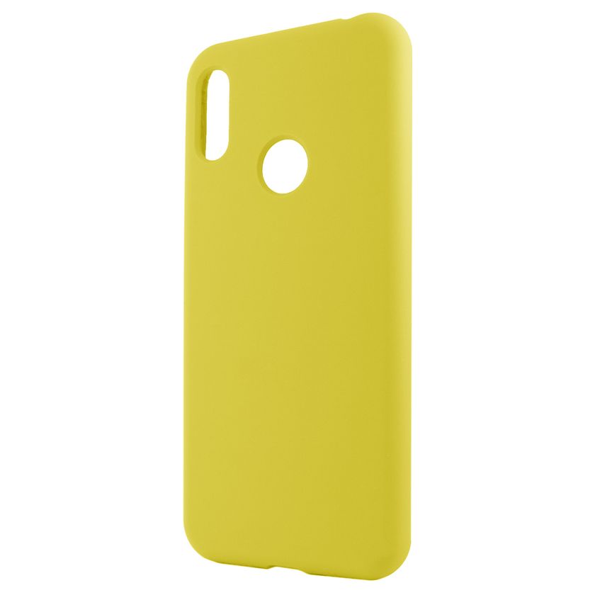 Накладка WAVE Full Silicone Cover Huawei Y6s/Y6 2019/Honor 8A, Yellow