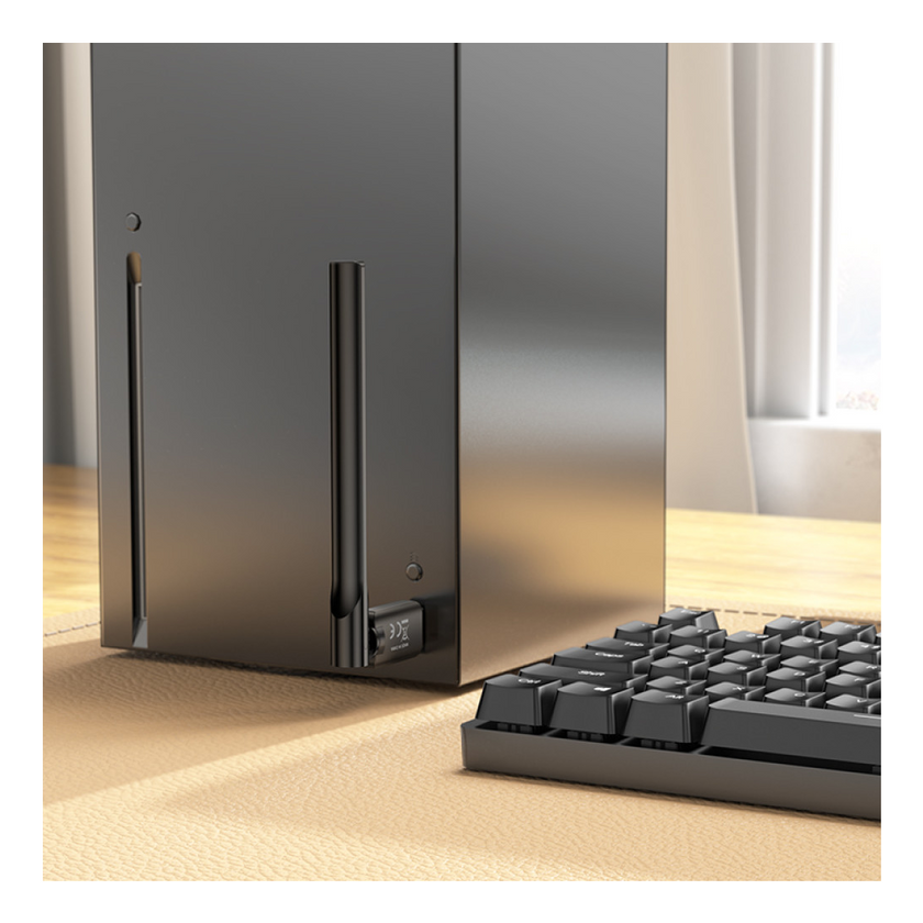 Адаптер USB WiFi адаптер Hoco HI32 WiFi4 (150 Mbps)
