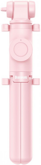 Монопод для Селфі Baseus Fully Folding Lovely Bluetooth Folding Bracket, Pink