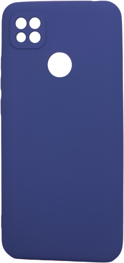 Накладка Original Soft Full Case HQ with frame Xiaomi Redmi 10A, Blue