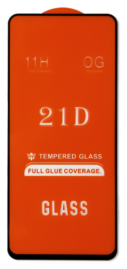 Захисне скло Glass Full Glue для Xiaomi 12T Pro, Black