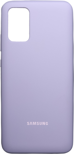 Накладка Silicone Cover Full Protective (AA) Samsung Galaxy A02s, Dasheen