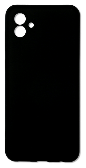 Накладка Silicone Case H/C Full Protective (No Logo) Samsung A04, Black (15)