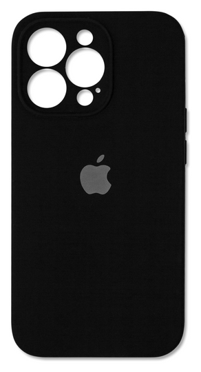 Накладка Silicone Case Camera Protection iPhone 13 Pro, (18) Black