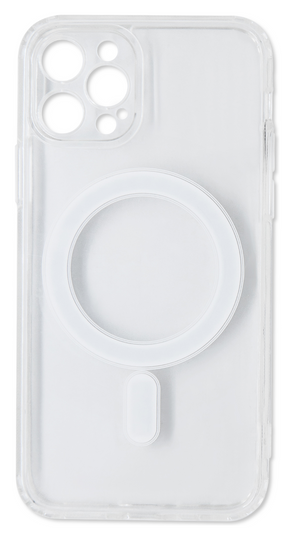 Накладка Clear Case Magnetic MagSafe Box Separate Camera iPhone 13 Pro, Transparent