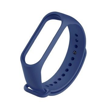 Ремінець Silicone Xiaomi Mi Band 7, Dark Blue