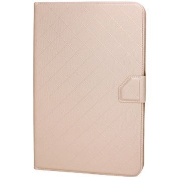 Чохол-Книжка WRX Universal Soft Elegant Case 9", Gold