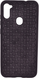 Накладка Weaving Case (TPU) Samsung Galaxy A11/M11, Black