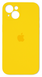 Накладка Silicone Case Camera Protection iPhone 14 Plus, (4) Yellow