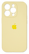 Накладка Silicone Case Camera Protection iPhone 14 Pro Max, Mellow Yellow (38)