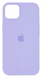 Накладка Silicone Case Full Cover Apple iPhone 14 Pro, (42) Light Purple