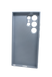 Накладка Chrome Matte Logo Samsung S24 Ultra, White (1)