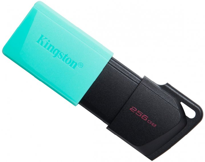 Флешка USB 256GB Kingston DT Exodia M USB 3.2, Teal