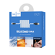 Кабель Hoco X21 Silicone Type-C, Black/White