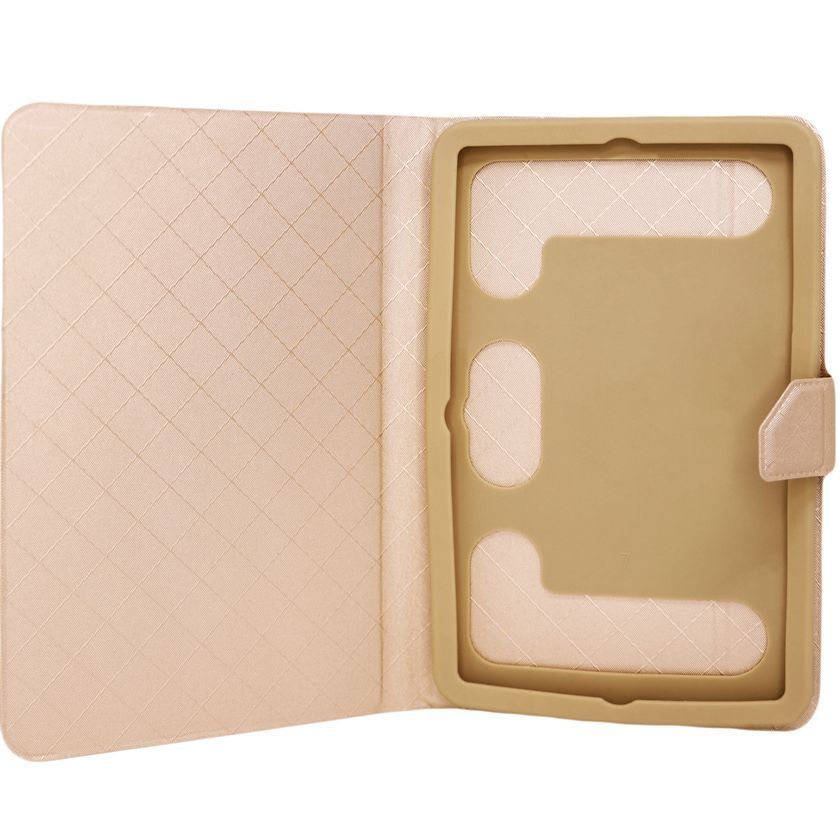 Чохол-Книжка WRX Universal Soft Elegant Case 9", Gold