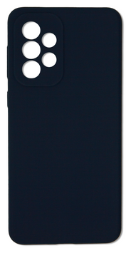 Накладка Silicone Cover Lakshmi Full Camera Samsung Galaxy A33 5G, Midnight Blue