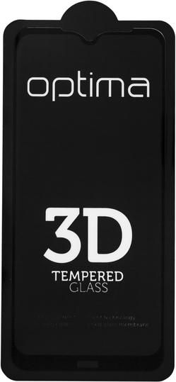 Захисне Скло Optima 3D for Xiaomi Redmi Note 8t, Black