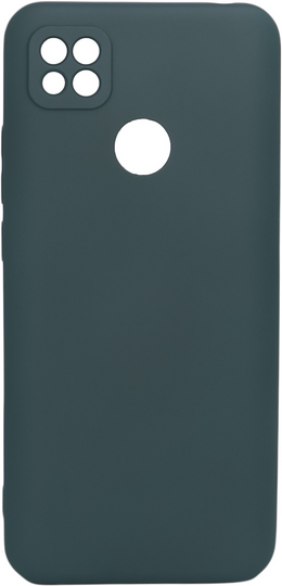 Накладка Original Soft Full Case HQ with frame Xiaomi Redmi 10A, Green