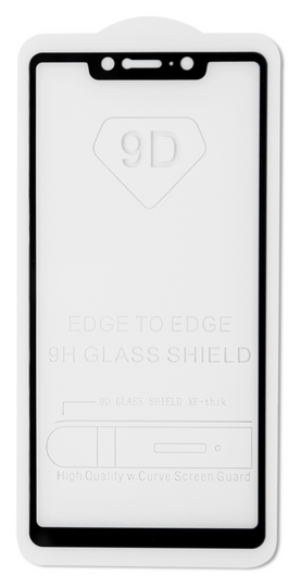 Захисне скло Glass Full Glue для Xiaomi Mi 8 SE, Black