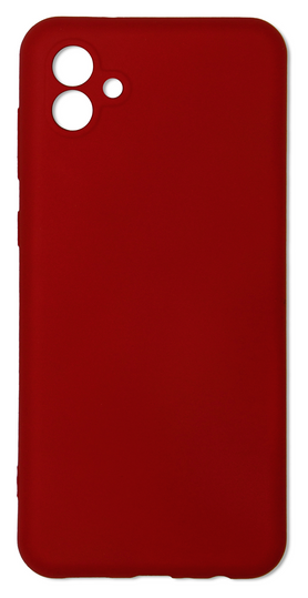 Накладка Silicone Case H/C Full Protective (No Logo) Samsung A04, Rose Red (6)