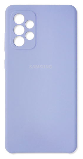 Накладка New Original Soft Case Samsung Galaxy A72 (A725), Lavander